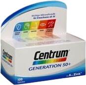 Pfizer Consumer Healthcare Centrum Generation 50+ 100 Stk. Pfizer Consumer Healthcare Centrum Generation 50+ 100 Stk.