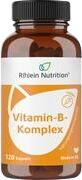 R(h)ein Nutrition Vitamin B-Komplex Kapseln 120 Stk. R(h)ein Nutrition Vitamin B-Komplex Kapseln 120 Stk.
