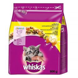 Whiskas Junior mit Huhn 800 g Whiskas Junior mit Huhn 800 g