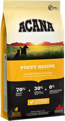 Acana Heritage Puppy Junior 17 kg Acana Heritage Puppy Junior 17 kg