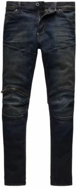 G-Star 5620 3D Zip Knee Skinny Jeans