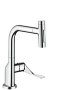 Axor Citterio Select Einhebel-Küchenmischer 230 2jet (39862800) Axor Citterio Select Einhebel-Küchenmischer 230 2jet (39862800)