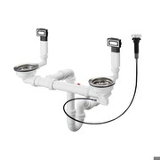 Hansgrohe S71 Ab- und Überlaufgarnitur (43932800) Hansgrohe S71 Ab- und Überlaufgarnitur (43932800)