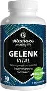 Vitamaze Gelenk Vital mit Glucosamin + Chondroitin + MSM + Hyaluronsäure 90 Kapseln Vitamaze Gelenk Vital mit Glucosamin + Chondroitin + MSM + Hyaluronsäure 90 Kapseln