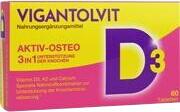 WICK Pharma Vigantolvit Vitamin D3, K2 und Calcium Tabletten 60 Stk. WICK Pharma Vigantolvit Vitamin D3, K2 und Calcium Tabletten 60 Stk.