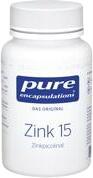 pro medico Pure Encapsulations Zink 15 Kapseln 180 Stk. pro medico Pure Encapsulations Zink 15 Kapseln 180 Stk.