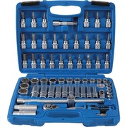 BGS Steckschlüssel-Satz Sechskant 10 mm 61-tlg. (2218) BGS Steckschlüssel-Satz Sechskant 10 mm 61-tlg. (2218)