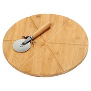 Kesper Pizzateller Bambus (58462) Kesper Pizzateller Bambus (58462)