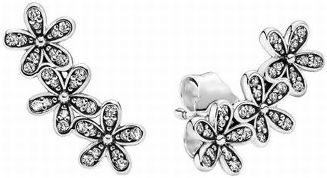 Pandora Gänseblümchen Ohrstecker (290744CZ)