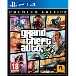 Take 2 Grand Theft Auto V (GTA5) Premium Edition PS4 Take 2 Grand Theft Auto V (GTA5) Premium Edition PS4