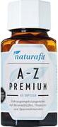 naturafit A-Z Premium Kapseln 60 Stk. naturafit A-Z Premium Kapseln 60 Stk.