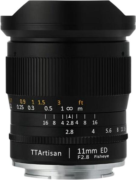 TTArtisan 11 mm F2,8 TTArtisan 11 mm F2,8