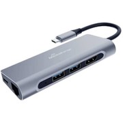 MediaRange USB Typ-C 7-in-1 Multiport Adapter (MRCS510) MediaRange USB Typ-C 7-in-1 Multiport Adapter (MRCS510)