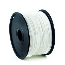 Gembird ABS-Filament white 1,75 mm 1 kg (3DP-ABS1.75-01-W) Gembird ABS-Filament white 1,75 mm 1 kg (3DP-ABS1.75-01-W)