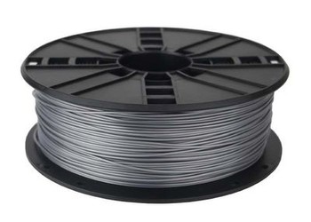 Gembird PLA-Filament silver 1,75 mm 1 kg (3DP-PLA1.75-01-S) Gembird PLA-Filament silver 1,75 mm 1 kg (3DP-PLA1.75-01-S)