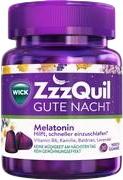 WICK Pharma Zzzquil Gute Nacht Weichgummis Waldfrucht 30 Stk. WICK Pharma Zzzquil Gute Nacht Weichgummis Waldfrucht 30 Stk.