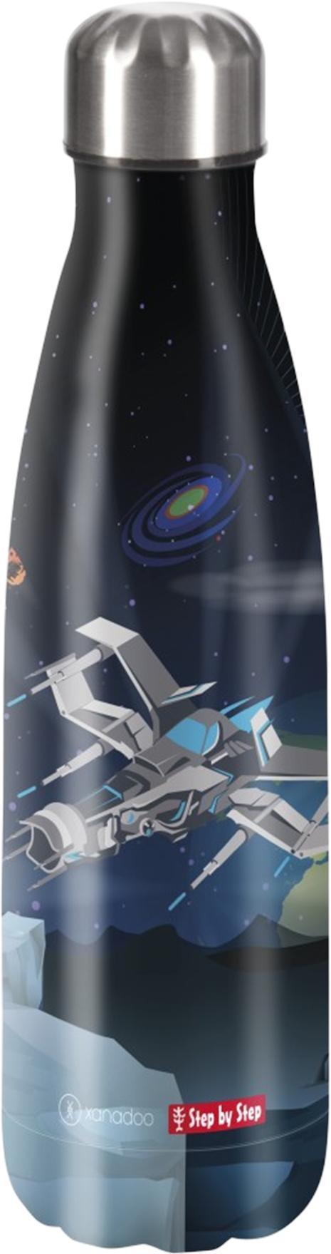 Step by Step Starship Sirius Edelstahl-Trinkflasche
