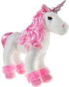 Heunec Einhorn stehend mit Puppenhaar Heunec Einhorn stehend mit Puppenhaar