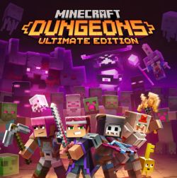 Nintendo Minecraft Dungeons Ultimate Edition Switch