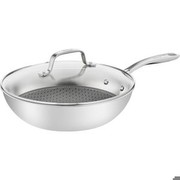Tefal Eternal Mesh Wok-/Bratpfanne (E49716) Tefal Eternal Mesh Wok-/Bratpfanne (E49716)