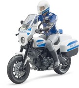 Bruder bworld Scrambler Ducati Polizeimotorrad (62731) Bruder bworld Scrambler Ducati Polizeimotorrad (62731)