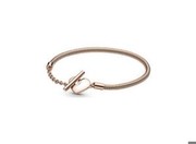 Pandora Moments Herz T-Verschluss Gliederarmband rose 21 cm (589285C00) Pandora Moments Herz T-Verschluss Gliederarmband rose 21 cm (589285C00)