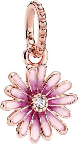 Pandora Rosafarbenes Gänseblümchen Charm-Anhänger (788771C01) Pandora Rosafarbenes Gänseblümchen Charm-Anhänger (788771C01)