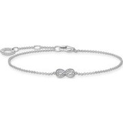 Thomas Sabo Armband Infinity silber weiß (A2003-051-14) Thomas Sabo Armband Infinity silber weiß (A2003-051-14)