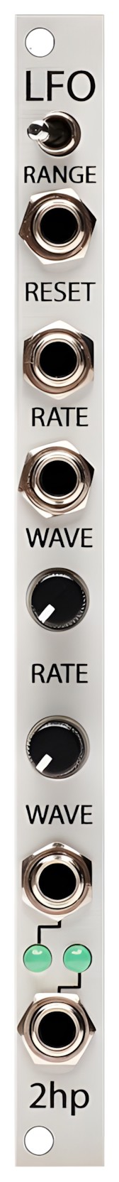 2hp LFO