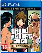 Rockstar Games Grand Theft Auto The Trilogy: The Definitive Edition PS4 Rockstar Games Grand Theft Auto The Trilogy: The Definitive Edition PS4