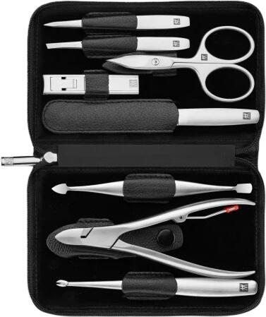Zwilling Twinox Maniküre Pediküre Set 8-tlg (97103-004-0) Zwilling Twinox Maniküre Pediküre Set 8-tlg (97103-004-0)