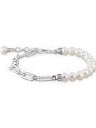 Thomas Sabo Armband Glieder und Perlen silber (A2031-167-14) Thomas Sabo Armband Glieder und Perlen silber (A2031-167-14)