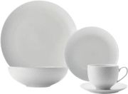 Maxwell & Williams Diamonds Round Tafelservice 30-tlg.