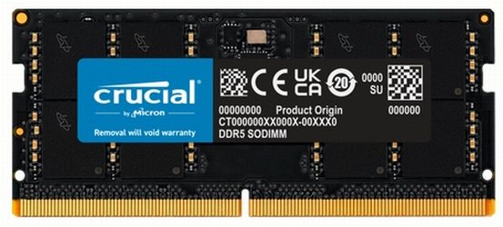 Crucial DDR5-4800 32GB (CT32G48C40S5)