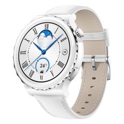 Huawei Watch GT 3 Pro 43 mm Titangrau + graues Lederarmband Huawei Watch GT 3 Pro 43 mm Titangrau + graues Lederarmband