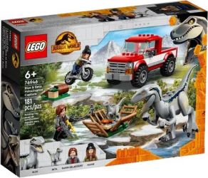 LEGO Jurassic World Blue & Beta in der Velociraptor-Falle (76946) LEGO Jurassic World Blue & Beta in der Velociraptor-Falle (76946)