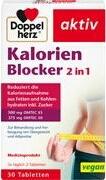 Doppelherz aktiv Kalorien Blocker 2 in 1 Tabletten 30 Stk. Doppelherz aktiv Kalorien Blocker 2 in 1 Tabletten 30 Stk.