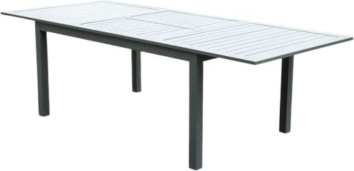 Home Deluxe CASA Gartentisch 160 / 240 cm
