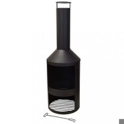 Progarden Outdoor-Ofen mit Schornstein Metall 134 cm Progarden Outdoor-Ofen mit Schornstein Metall 134 cm