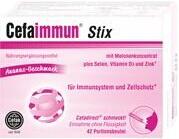 Cefak Cefaimmun Stix 42 Stk. Cefak Cefaimmun Stix 42 Stk.