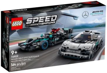 LEGO Speed Champions Mercedes-AMG F1 W12 E Performance & Project One (76909) LEGO Speed Champions Mercedes-AMG F1 W12 E Performance & Project One (76909)