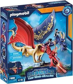 Playmobil Dragons: The Nine Realms - Wu & Wei mit Jun (71080) Playmobil Dragons: The Nine Realms - Wu & Wei mit Jun (71080)