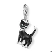 Thomas Sabo Charm-Anhänger Katze schwarz (1725-041-11) Thomas Sabo Charm-Anhänger Katze schwarz (1725-041-11)