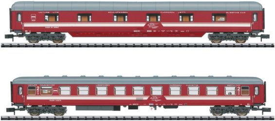Trix Wagen-Set EC Venezia Teil 3 (18254)