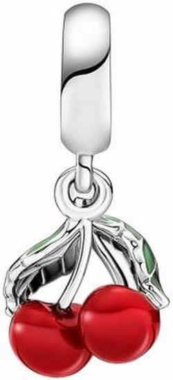 Pandora Asymmetrische Kirsche Charm-Anhänger (791583C01) Pandora Asymmetrische Kirsche Charm-Anhänger (791583C01)