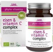 GSE-Vertrieb Eisen & Vitamin C Complex Bio Tabletten 60 Stk. GSE-Vertrieb Eisen & Vitamin C Complex Bio Tabletten 60 Stk.