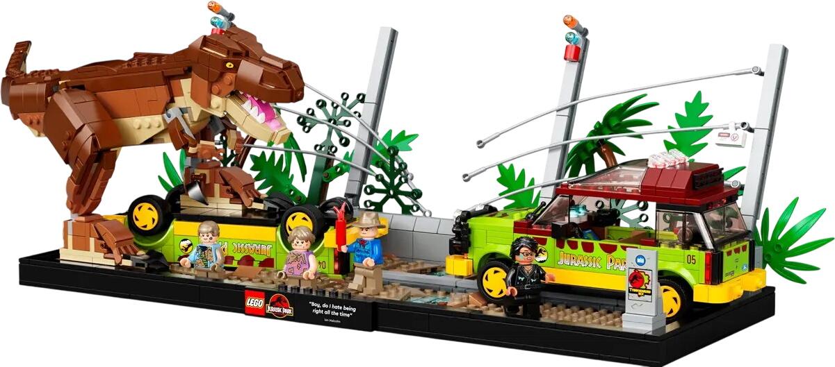 LEGO Jurassic World Ausbruch des T-Rex (76956) LEGO Jurassic World Ausbruch des T-Rex (76956)