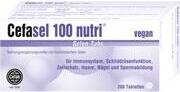 Cefak Cefasel 100 nutri Tabletten 200 Stk. Cefak Cefasel 100 nutri Tabletten 200 Stk.