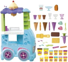 Hasbro Play-Doh Großer Eiswagen