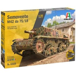 Italeri Semovente M42 da 75/18 (6569) Italeri Semovente M42 da 75/18 (6569)